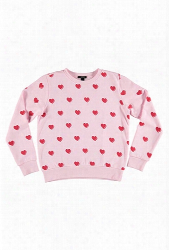 Heart Graphic Sweatshirt