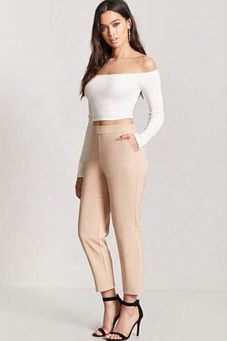 High-waist Pants