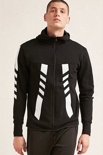 Jordan Craig Stripe-trim Hoodie