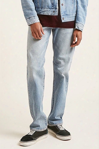 Levis Faded Wash Jeans