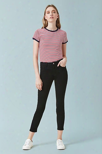 Low-rise Skinny Ankle Jeans
