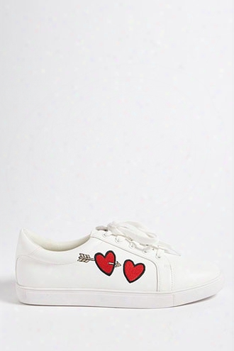 Low-top Heart Sneakers