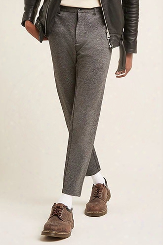 Marled Knit Pants