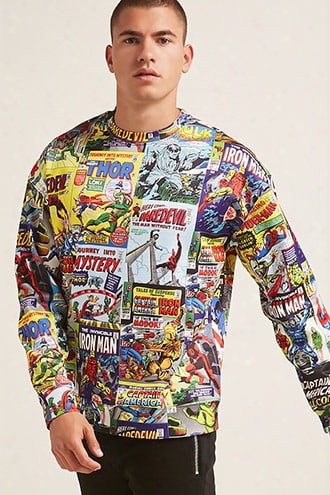Marvel Comics Graphic Sweatshirt