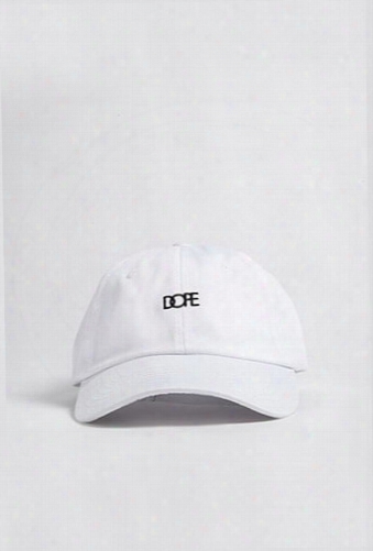 Men Dope Logo Dad Hat