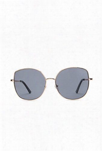 Metal Square Sunglasses