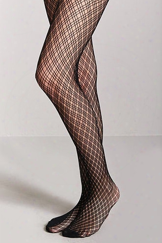 Netted Lattice Tights