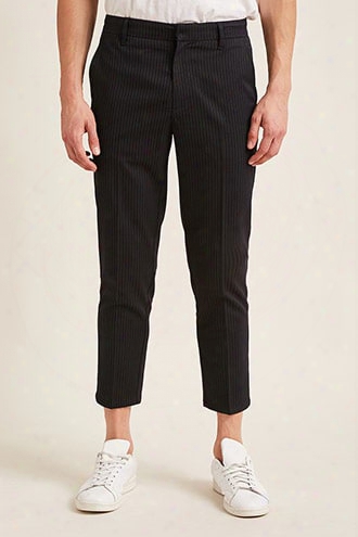 Pisntripee Ankle Pants