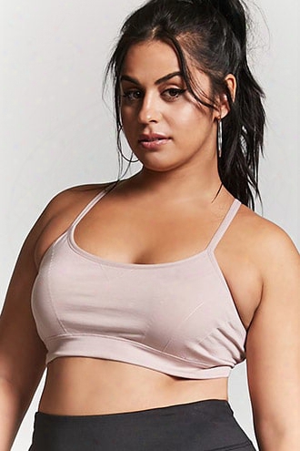 Plus Size Active Bralette