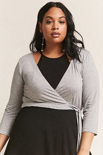 Plus Size Combo Cami Dress