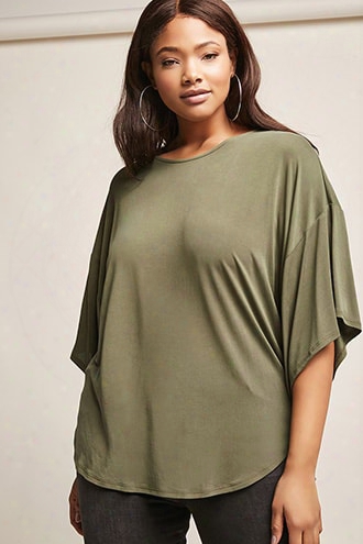 Plus Size Knit Top