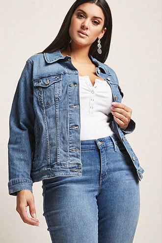 Plus Size Levis Denim Jacket