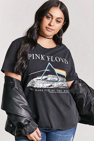 Plus Size Pink Floyd Tee