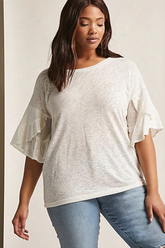 Plus Size V-back Top