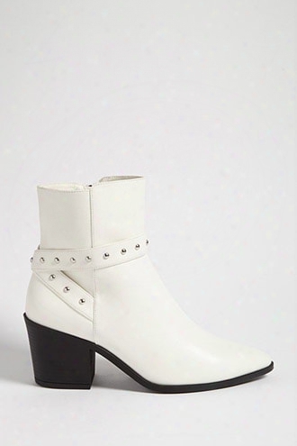 Pointed Toe Ankle Boots