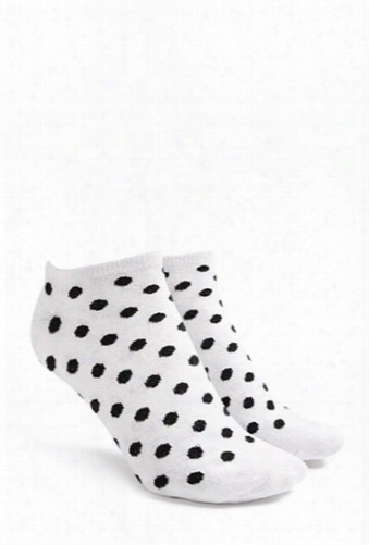 Polka Dot Ankle Socks