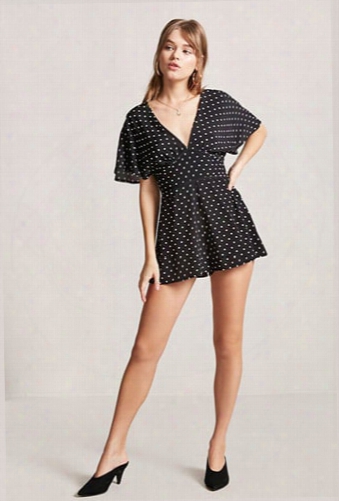 Polka Dot Romper