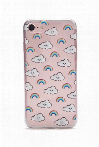 Rainbow Cloud Case For Iphone 7/8