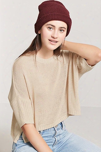 Relaxed Knit Top