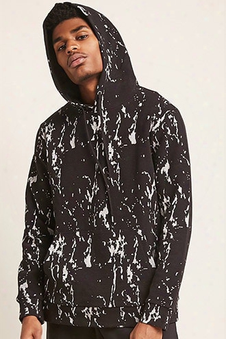 Ribbed Burnout Hoodie