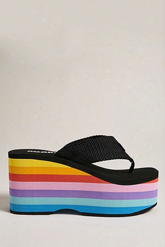 Rocket Dog Rainbow Platform Sandals