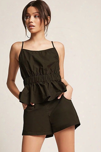 Ruffle-hem Cami