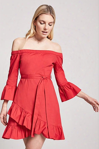 Ruffled Tulip Dress