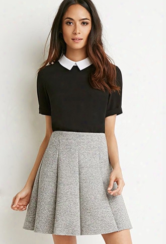 Scuba Knit Skater Skirt