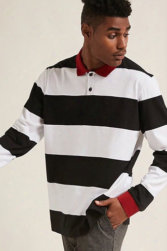 Stripe Polo Shirt