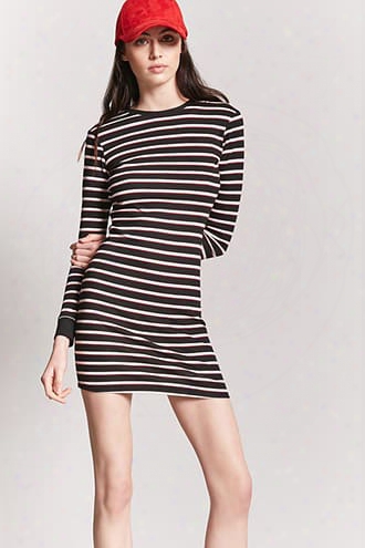 Striped Mini Bodycon Dress