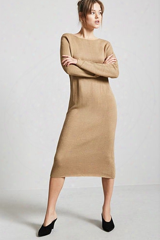 Sweaater-knit Dress