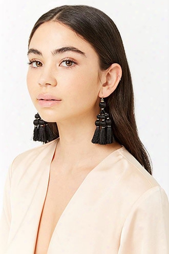 Tassel Chandelier Earrings