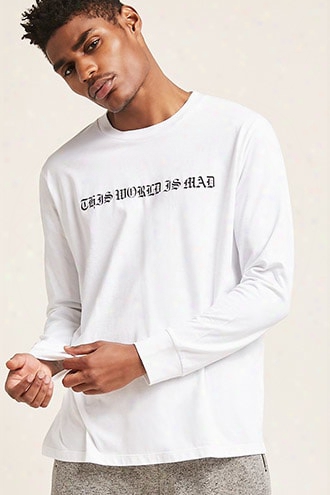 The World Is Mad Graphic Tee