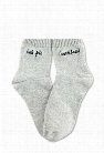 Cold Feet Graphic Crew Socks