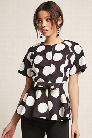 ETA Polka Dot Short-Sleeve Jacket