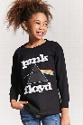 Girls Pink Floyd Graphic Top (Kids)