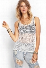 Open-Knit Geo Tank