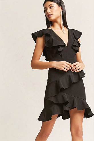 Tiered Ruffle Dress