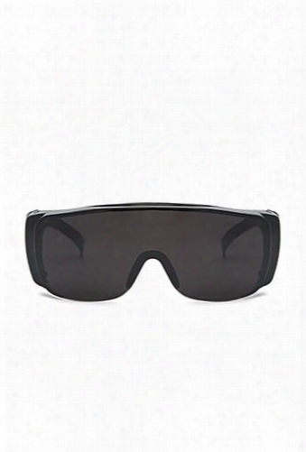 Tinted Visor Sunglasses