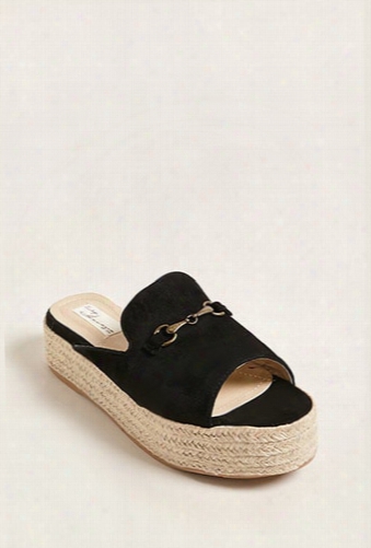 Vintage Havana Platform Espadrille Mules