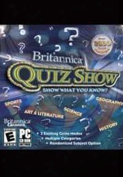 Britannica Quiz Show