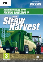 Farming Simulator 17 Add-on Straw Harvest