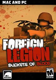 Fore Ign Legion: Buckets Of Blood