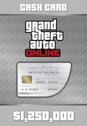 Grand Theft Auto Online : Great White Shark Cash Card