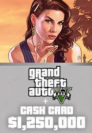 Grand Theft Auto V & Great White Shark Cash Card