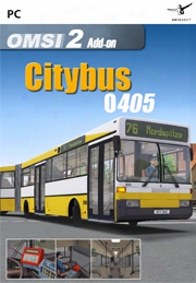 Omsi 2 Add-on Citybus O405