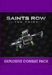 Saints Row: The Third Explosive Combat Dlc Pack