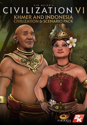 Sid Meier␙s Civilization Vi - Khmer And Indonesia Civilization & Scenario Pack