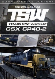 Train Sim World: Csx Gp40-2 Loco Add-on