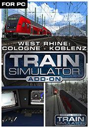 Train Simulator: West Rhine: Kln - Koblenz Route Add-on